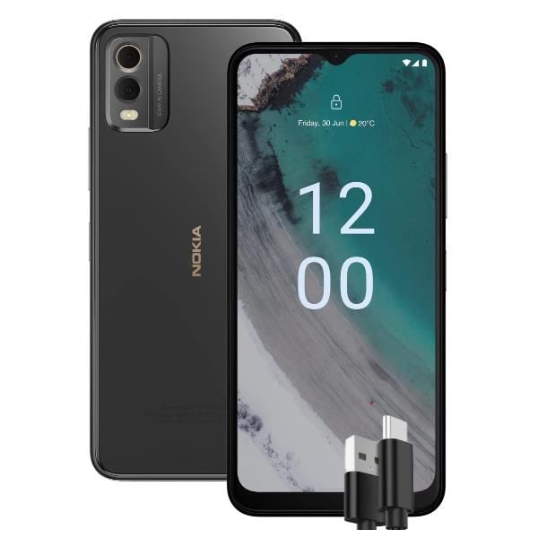 Smartphone - NOKIA C32 4/64GB CHARCOAL NOKIA C32 4/64GB CHARCOAL