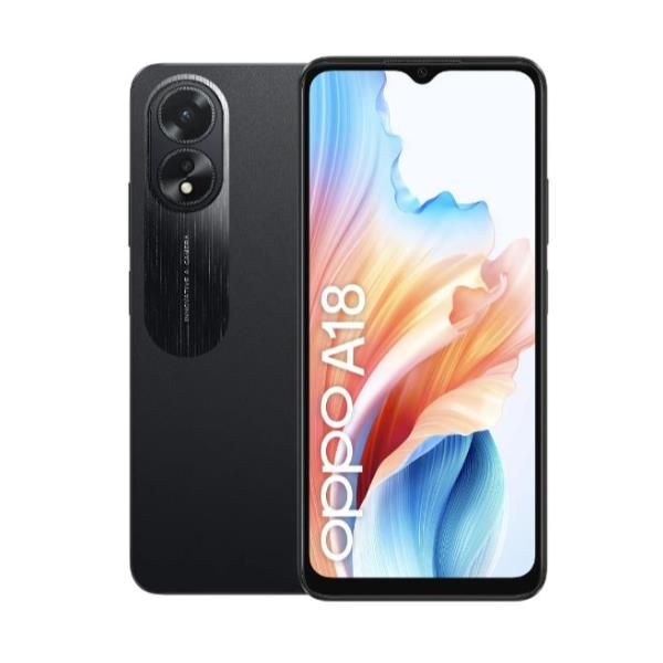 Smartphone - OPPO A18 4/128 GB BLACK OPPO A18 4/128 GB BLACK