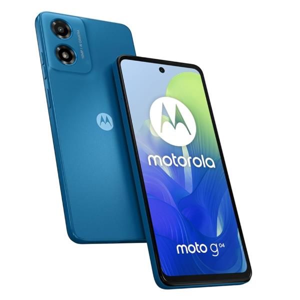 Smartphone - MOTO G04 4/64 BLUE