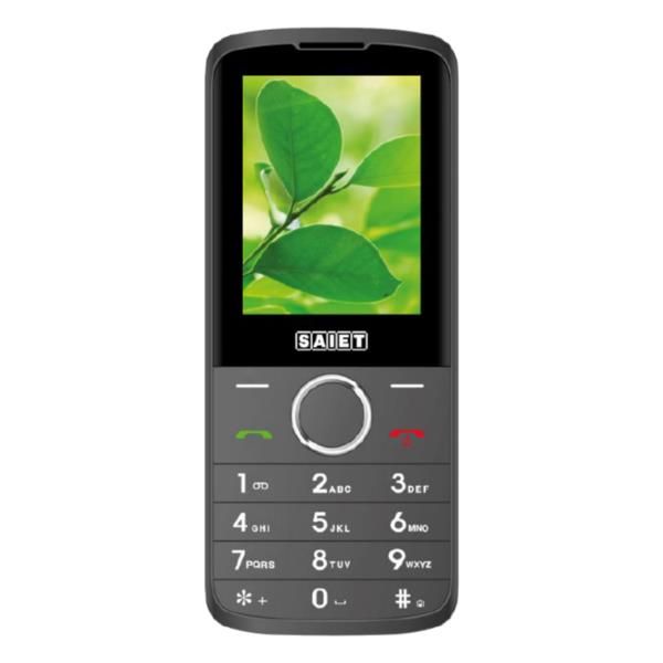 TELEFONI CELLULARI - SAIET HANDY GRIGIO