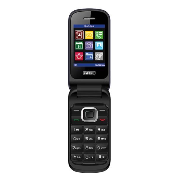 TELEFONI CELLULARI - SAIET CANDY NERO