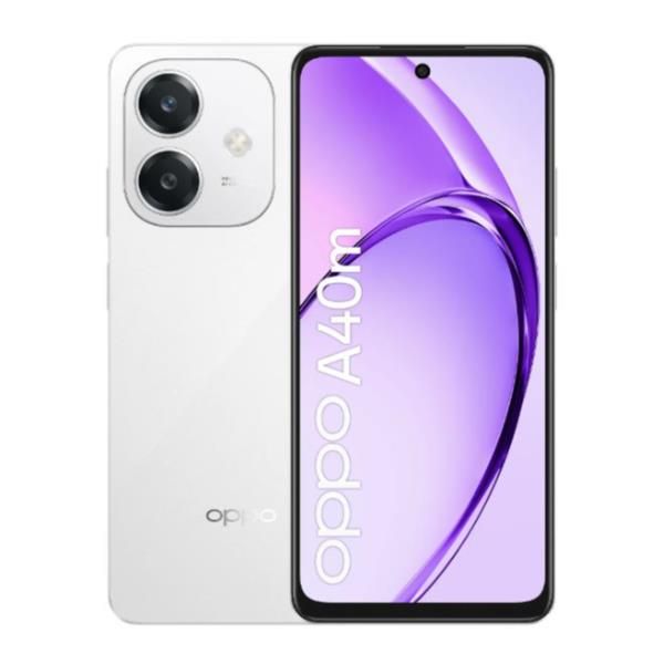 Smartphone - OPPO A40M 8/256GB WHITE