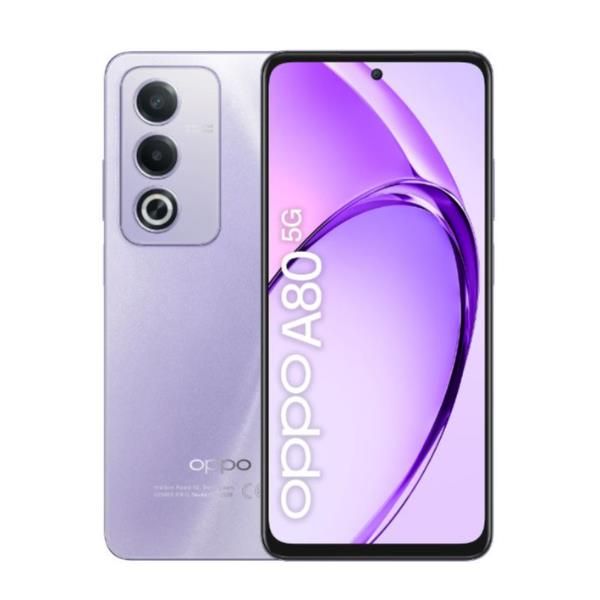 Smartphone - OPPO A80 5G 8/256GB PURPLE