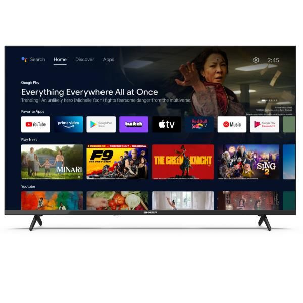 TV e Hotel TV - TV 40" FULL HD SMART ANDROID FRAMELESS