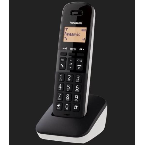 TELEFONIA FISSA - CORDLESS KX-TGB610JTW WHITE