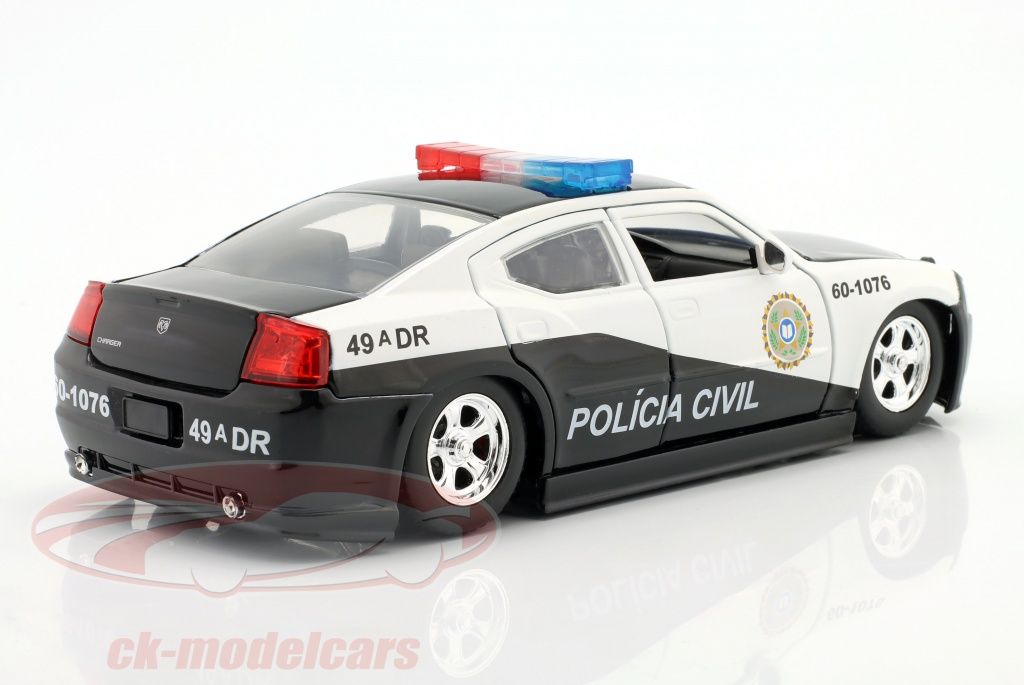 Dodge Charger Policia Civil
