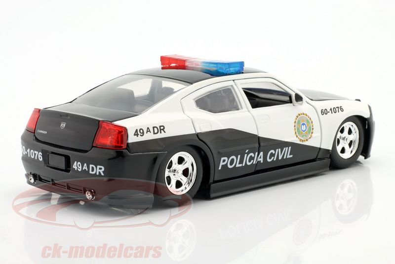 Dodge Charger Policia Civil