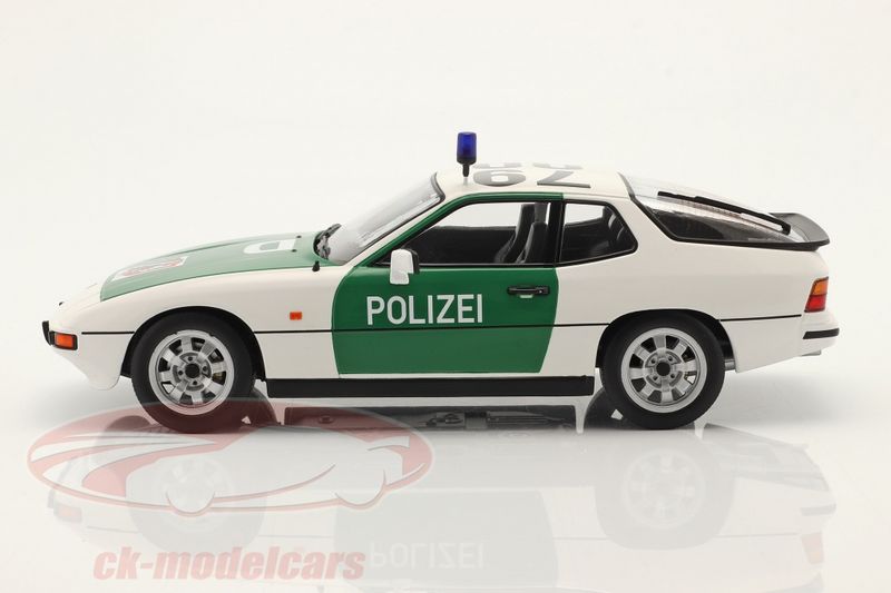 Porsche 924 polizia stradale Dusseldorf