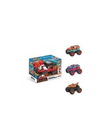 HOTWHEELS 63683 MINI MONSTER TRUCK R/C 1:43