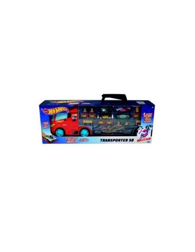 HOT WHEELS 42034 TRASPORTER 50 C/4 VEICOLI