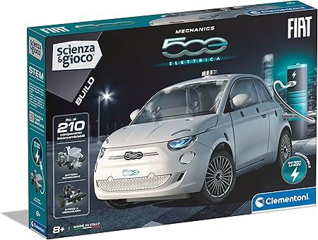 Clementoni - Scienza e Gioco Build