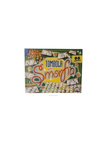 055 TOMBOLA SMORFIA 96C SALA