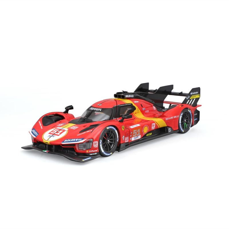 18-26583 Bburago Model Kit Ferrari 499P LMH (2023) – 24h Le Mans –