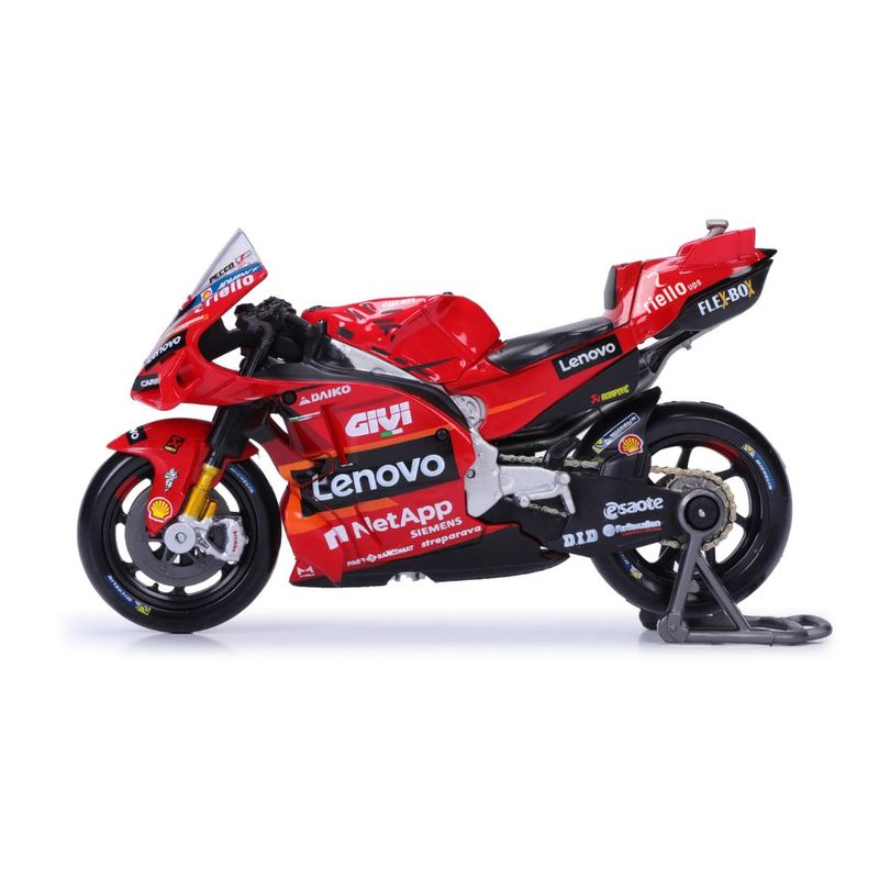 36396 Bburago Maisto – Ducati Lenovo Team 2023 #1 (Bagnaia) – 1:18