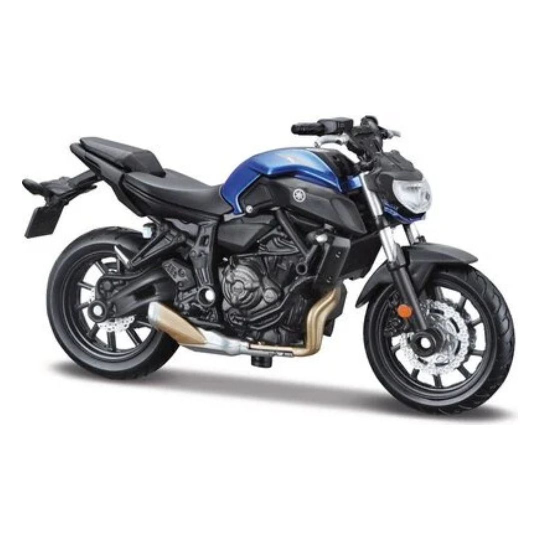 39309 Bburago Maisto – Yamaha MT-07 (2018) – Scala 1:18
