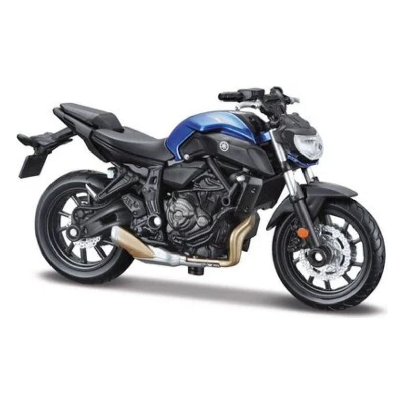 39309 Bburago Maisto – Yamaha MT-07 (2018) – Scala 1:18