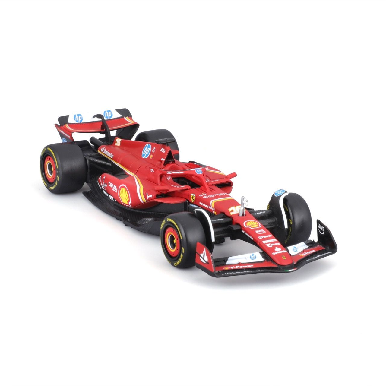 18-36844L Bburago Formula Racing – Ferrari SF-24 #16 (Leclerc) – 1:43 –