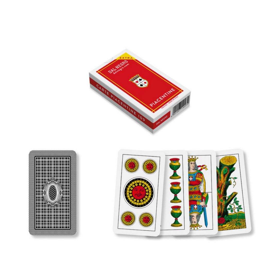 Carte Piacentine n.109 Extra