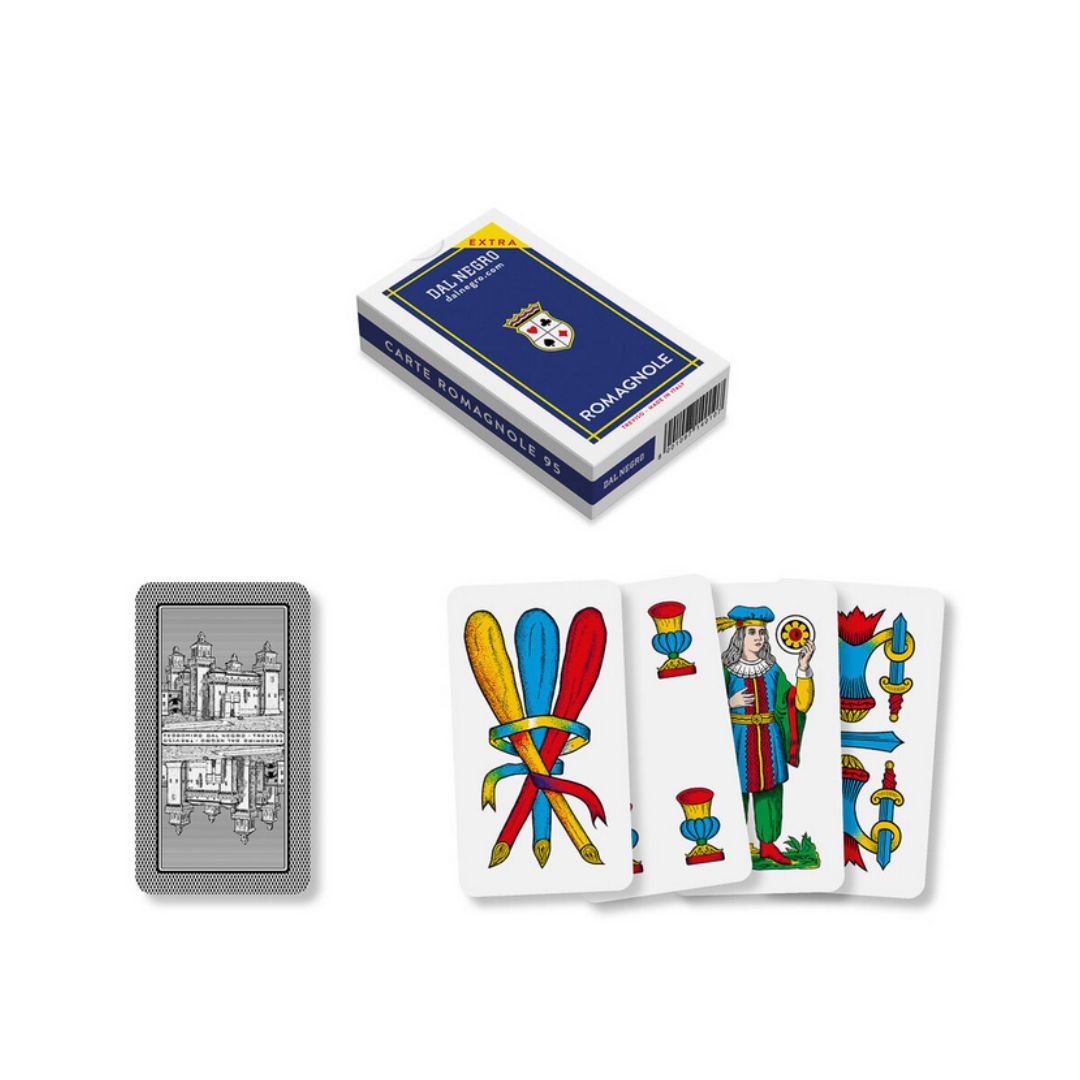 Carte Romagnole n.95 Extra
