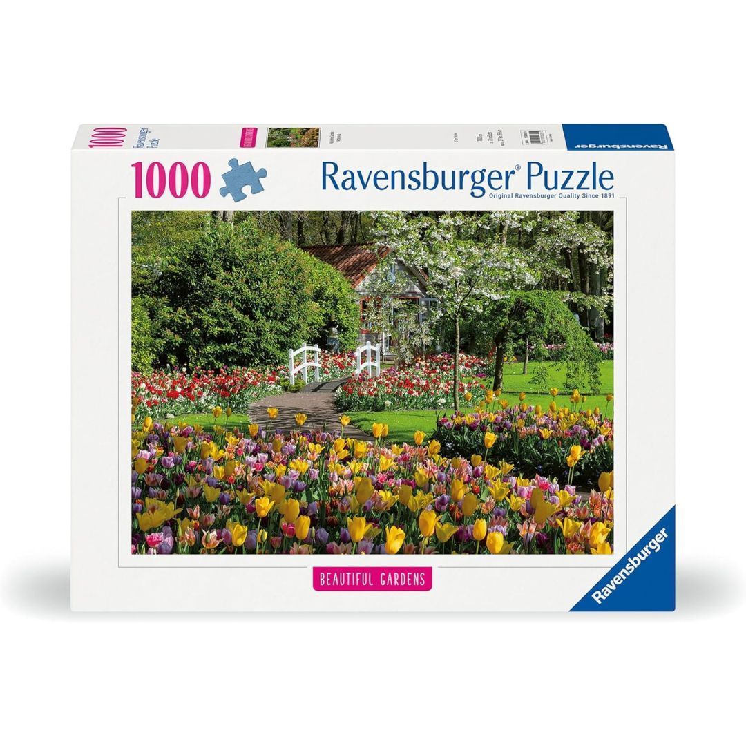 12000851 Ravensburger – Keukenhof Gardens, Paesi Bassi – Puzzle 1000  pezzi