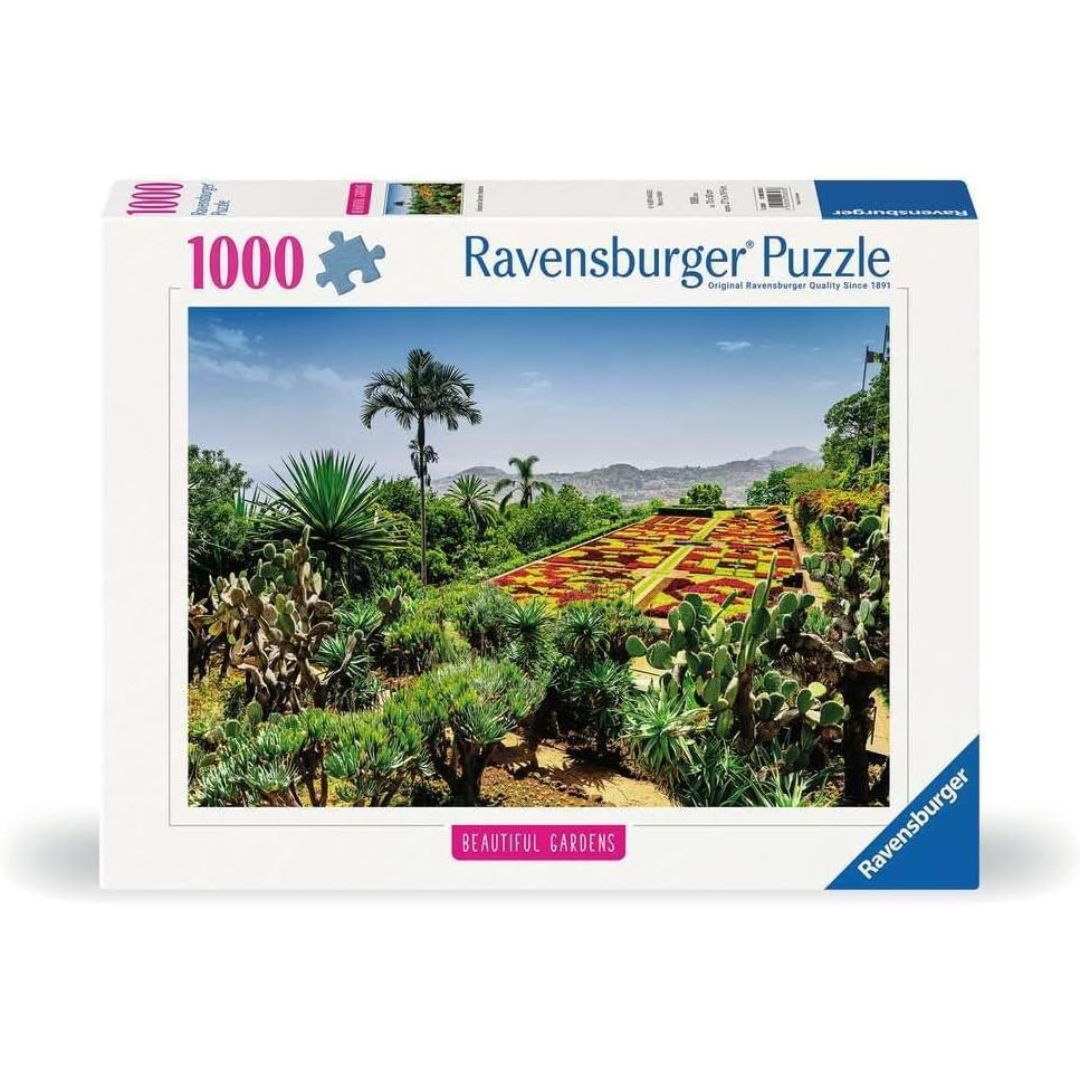 Botanical Garden, Madeira – Puzzle 1000 pezzi