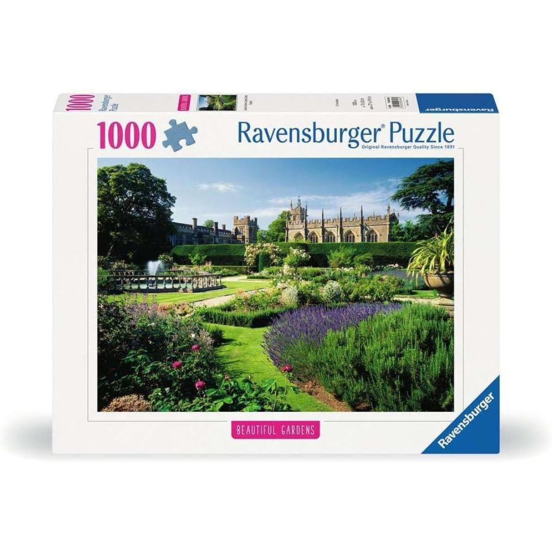 12000848 Ravensburger – Queens Garden, Sudeley Castle – Puzzle 1000 pezzi