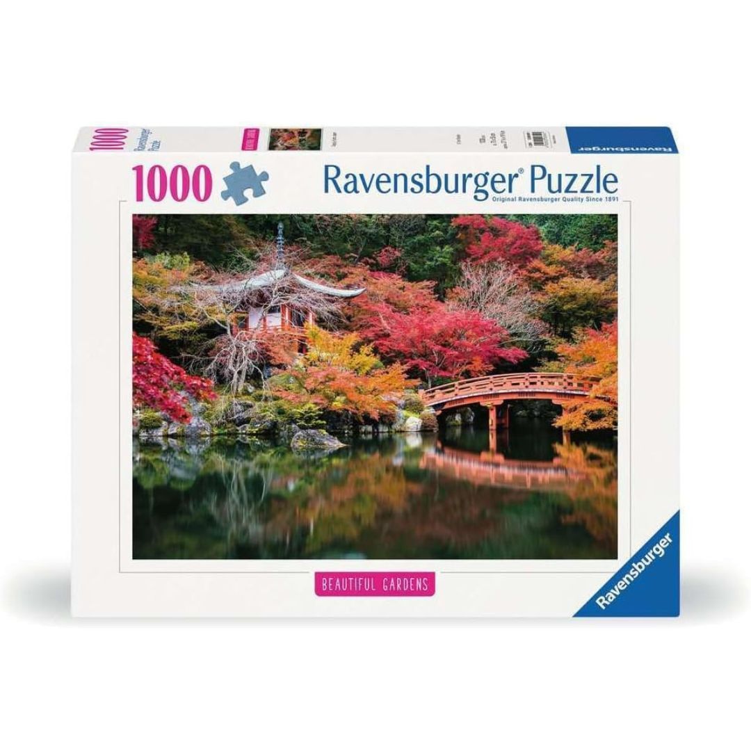 12000849 Ravensburger – Daigo-ji, Kyoto, Giappone  - Puzzle 1000 Pezzi