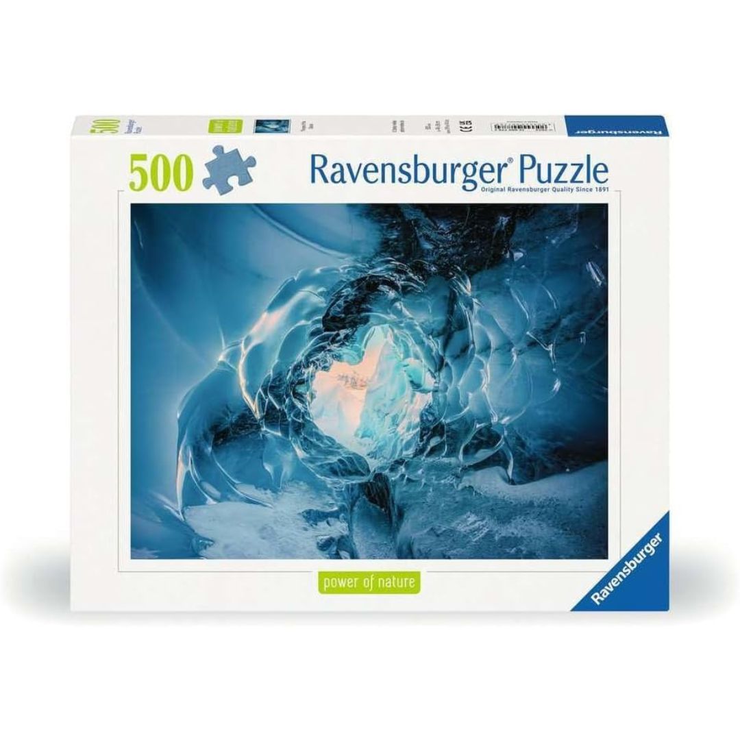 12000778 Ravensburger – Nell’occhio del ghiacciaio – Puzzle 500 pezzi