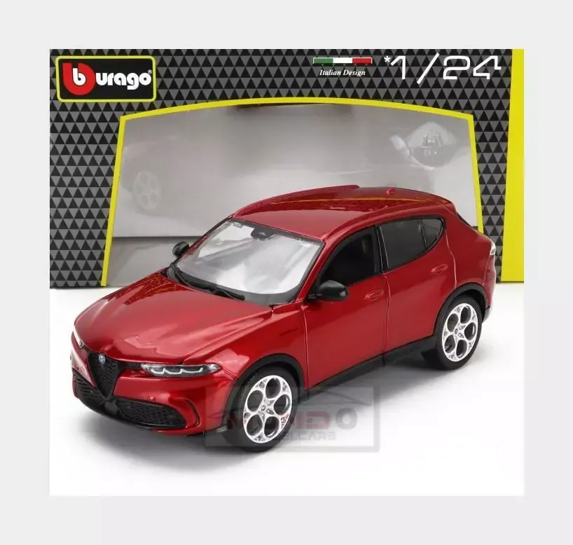 ALFA ROMEO TONALE RED