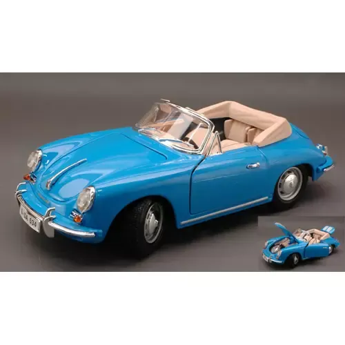 PORSCHE 356 B CABRIO