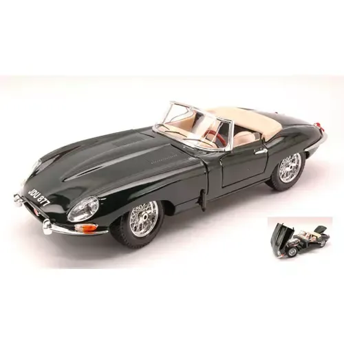 JAGUAR E CABRIO 1961