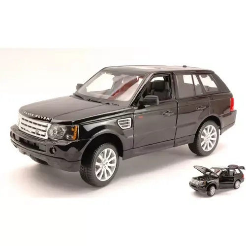- RANGE ROVER SPORT 2006 BLACK