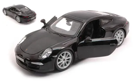 PORSCHE 911 991 2011 BLACK