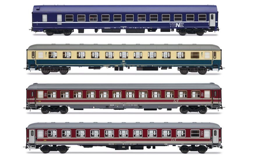 - FS DBNS 4-UNIT PACK 1 CARROZZE ITALIA
