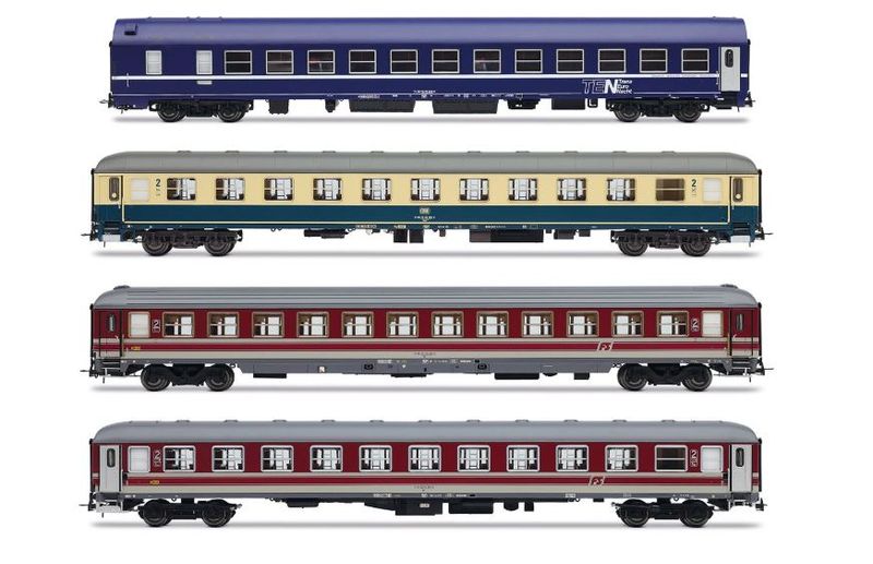 - FS DBNS 4-UNIT PACK 1 CARROZZE ITALIA