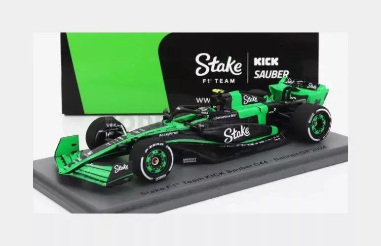 SAUBER - F1 C44 TEAM STAKE KICK N24