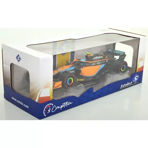 MCLAREN MCL36 N.4 3rd EMILIA ROMAGNA GP 2022