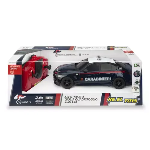 ALFA ROMEO GIULIA CARABINIERI