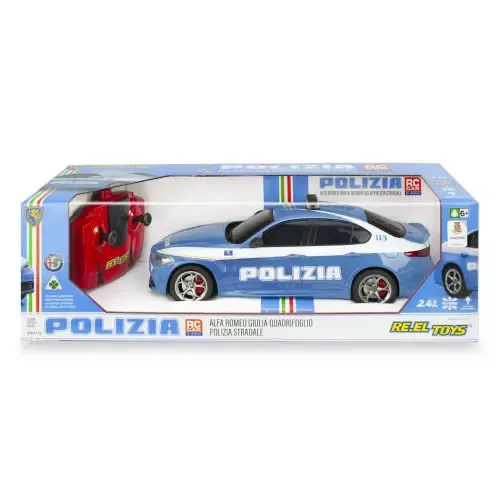 ALFA ROMEO GIULIA POLIZIA RADIOCOMANDO