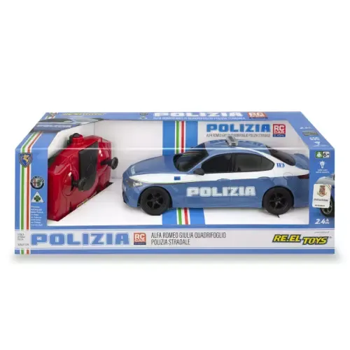 ALFA ROMEO GIULIA POLIZIA RADIOCOMANDO