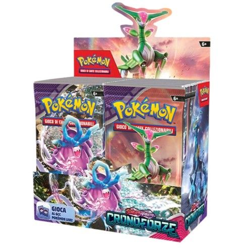 Pokemon Scarlatto e Violetto - Cronoforze (Box 36 Bustine) ITA