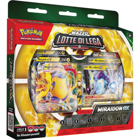 Pokemon - League Battle Deck - Mazzo Lotte di Lega Miraidon EX - Serie
