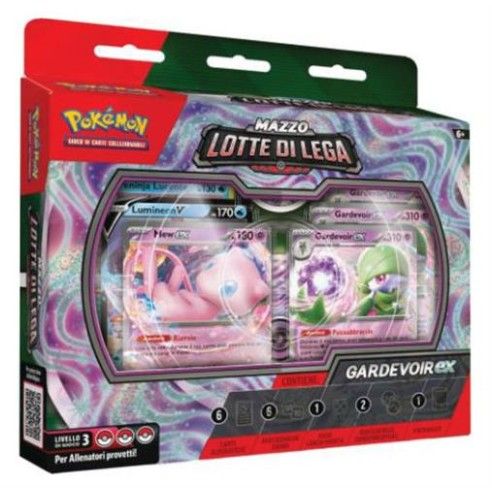 Pokémon - Mazzo Lotte di Lega - Gardevoir-Ex – ITA