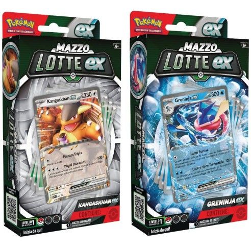 Pokemon - Mazzo Lotte Kangaskhan-