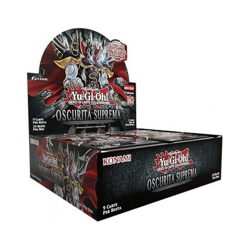Yu-Gi-Oh! - Oscurità Suprema