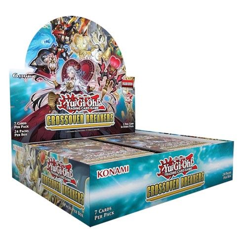 Yu-Gi-Oh! - Crossover Breakers (Box 24 bustine)