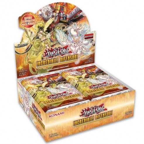 Yu-Gi-Oh Incredibili Difensori