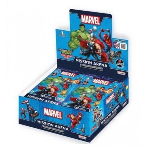 Box Marvel Trading Card Game
