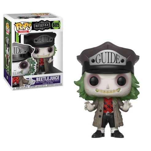 Beetlejuice POP! Horror Vinyl