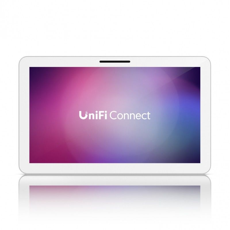 MONITOR UBIQUITI UNIFI CONNECT DISPLAY 21'' FULLHD BIANCO